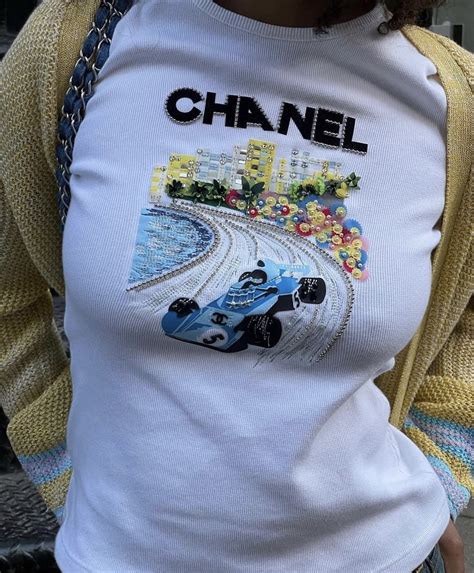 chanel racing shirt.